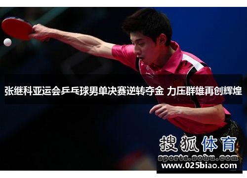 张继科亚运会乒乓球男单决赛逆转夺金 力压群雄再创辉煌 张继科亚运会乒乓球男单决赛逆转夺金 力压群雄再创辉煌